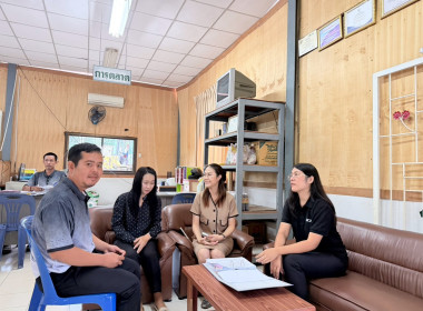 ลงพื้นที่ติดตามผลการดำเนินงานโครงการส่งเสริมและพัฒนาสถาบันเกษตร ... พารามิเตอร์รูปภาพ 2